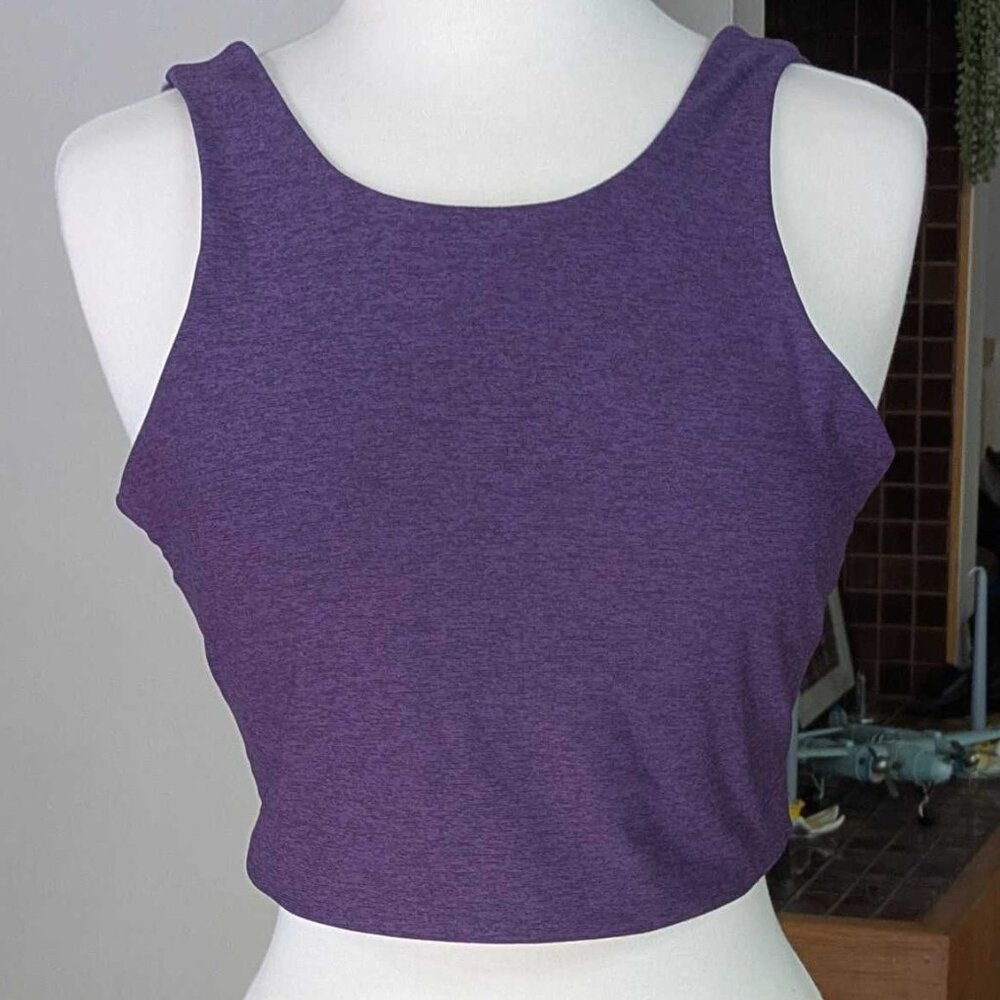 Outdoor Voices Venus Bra Crop Top.